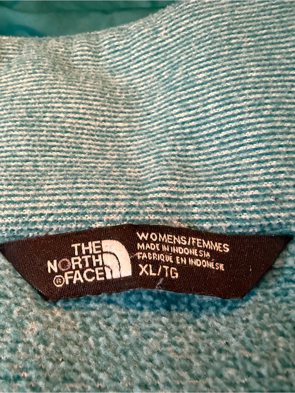 The North Face DRYVENT 2-in-1 Coat/Jacket With Liner Blue/Teal Women’s Size XL - Picture 9 of 16